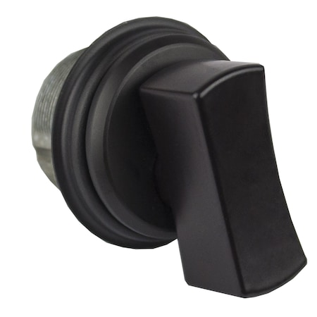 Global Door Controls 1 in. Zinc Thumbturn Oversized Mortise Cylinder for Adams Rite Type Storefront Door in Duronodic TH1100-ZTO-DU